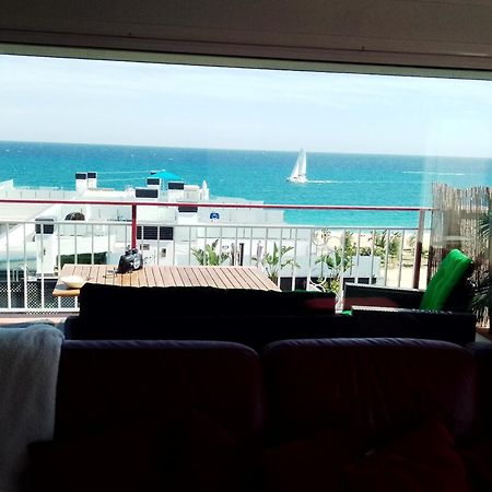Terraza Al Mar Daire Pineda de Mar Dış mekan fotoğraf