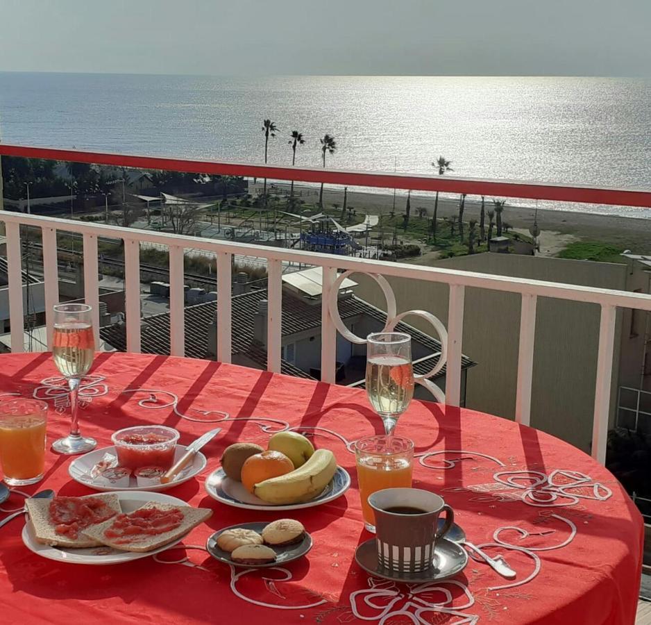 Terraza Al Mar Daire Pineda de Mar Dış mekan fotoğraf