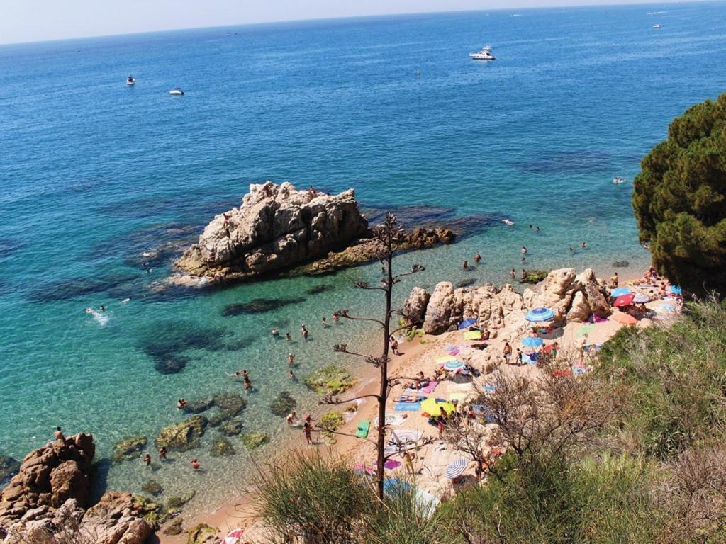 Terraza Al Mar Daire Pineda de Mar Dış mekan fotoğraf