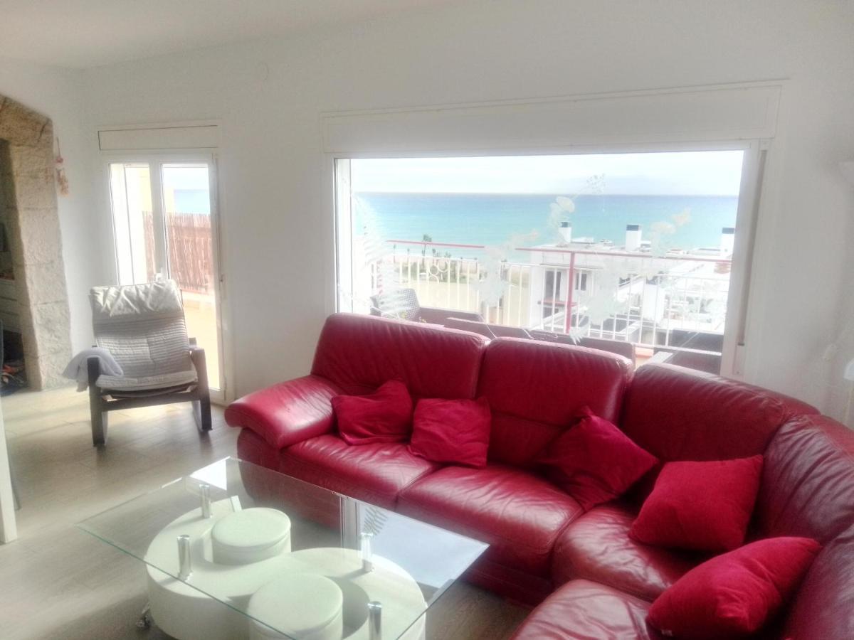 Terraza Al Mar Daire Pineda de Mar Dış mekan fotoğraf