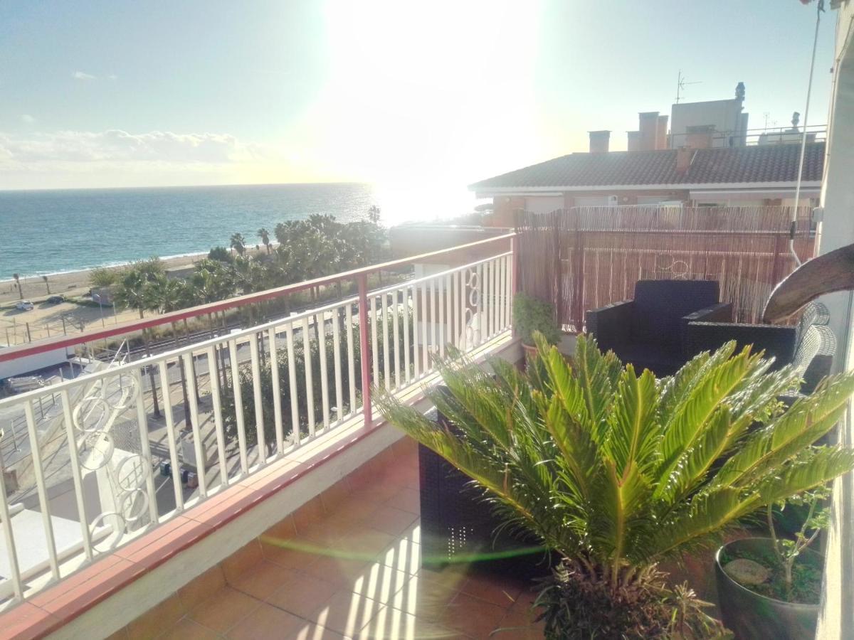 Terraza Al Mar Daire Pineda de Mar Dış mekan fotoğraf