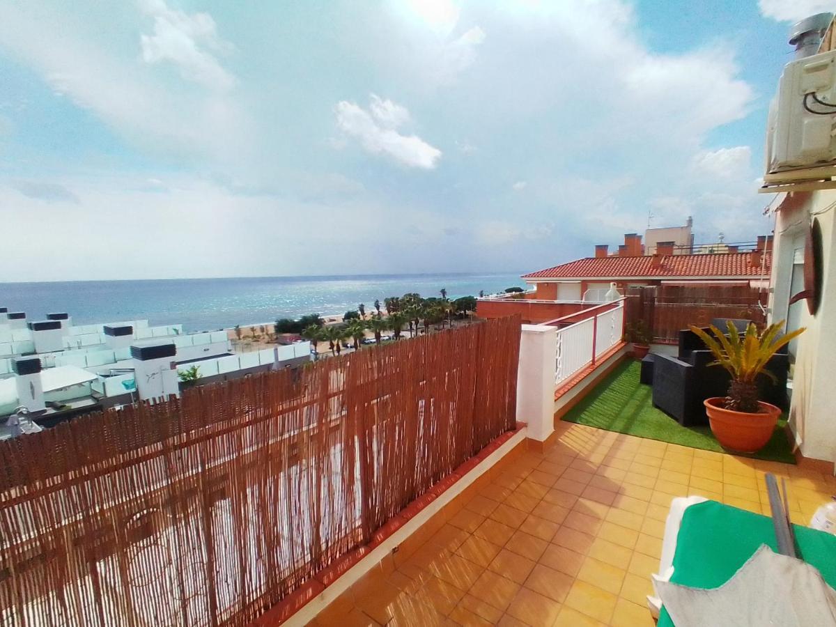 Terraza Al Mar Daire Pineda de Mar Dış mekan fotoğraf