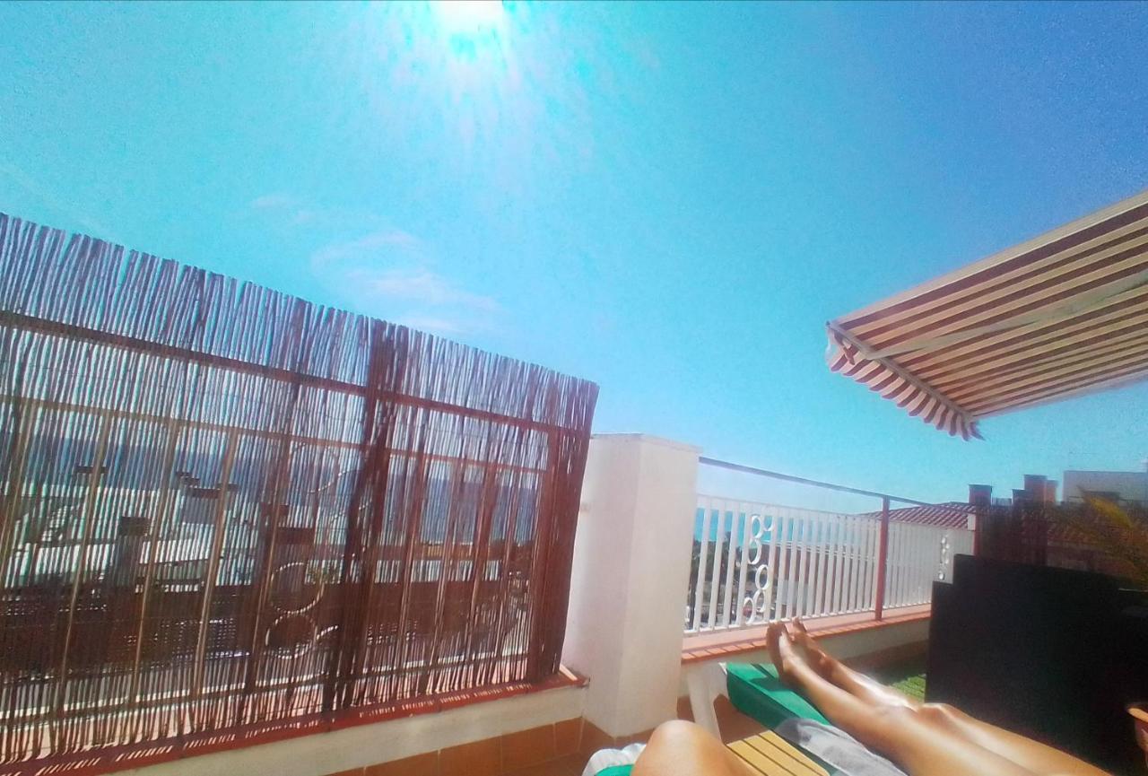 Terraza Al Mar Daire Pineda de Mar Dış mekan fotoğraf