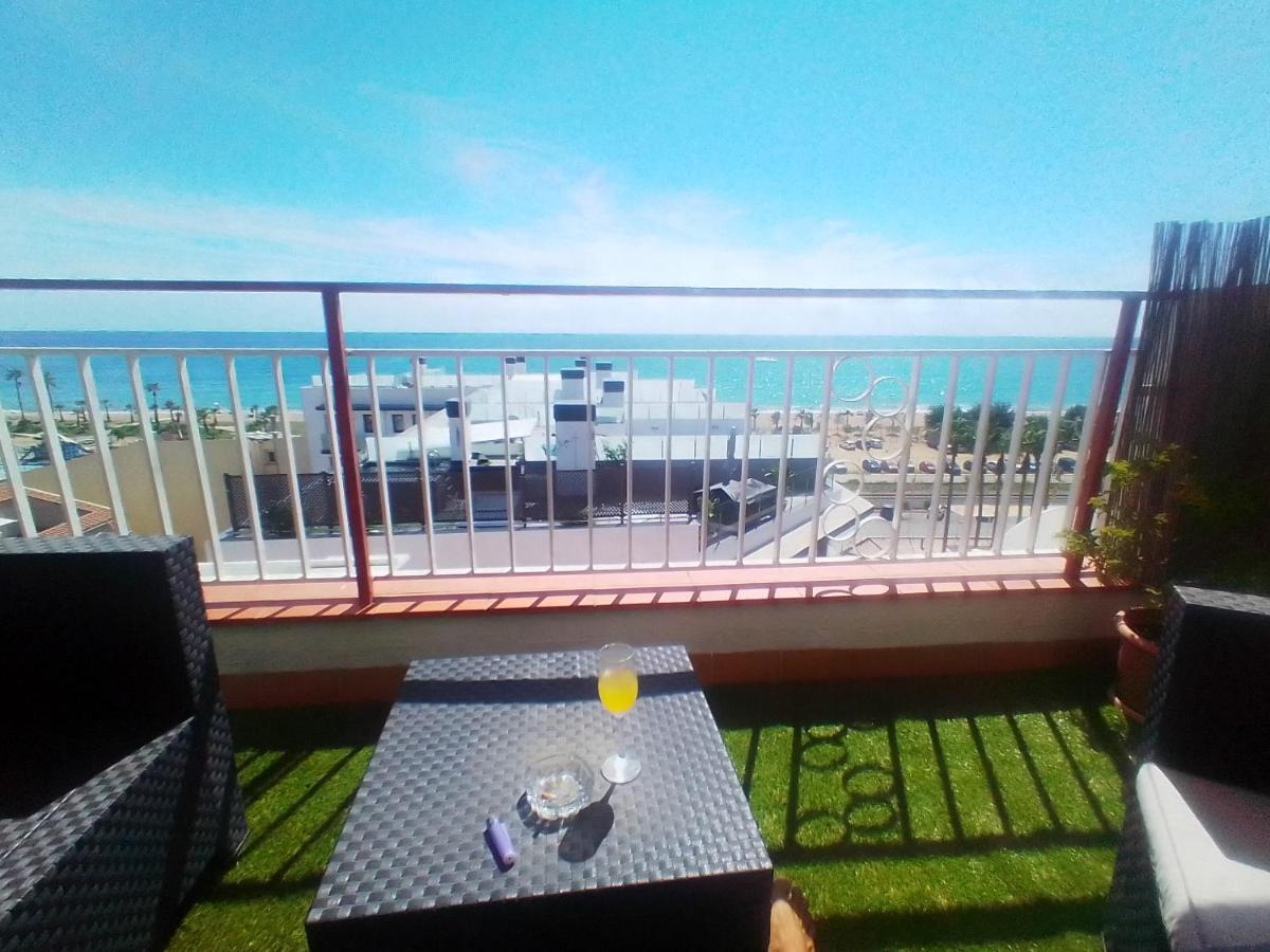 Terraza Al Mar Daire Pineda de Mar Dış mekan fotoğraf