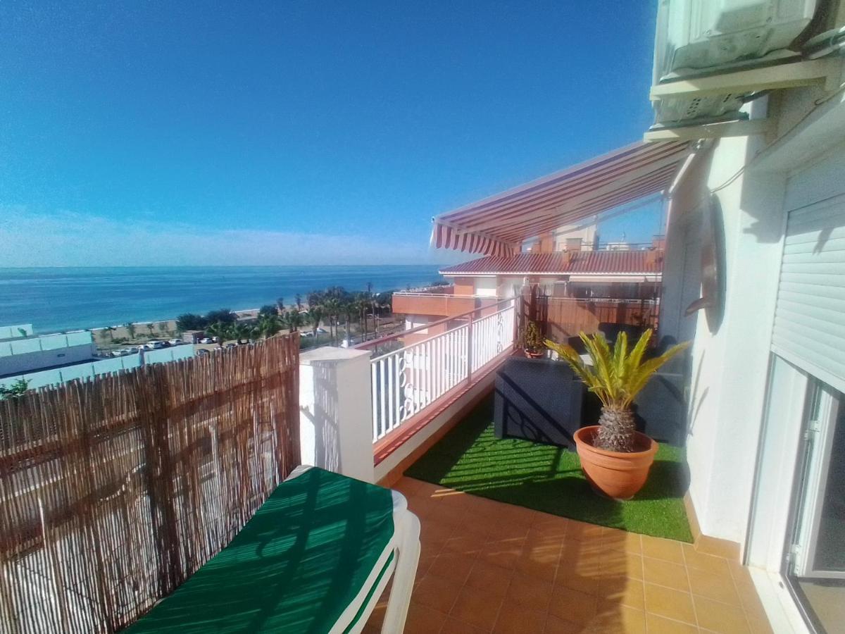 Terraza Al Mar Daire Pineda de Mar Dış mekan fotoğraf
