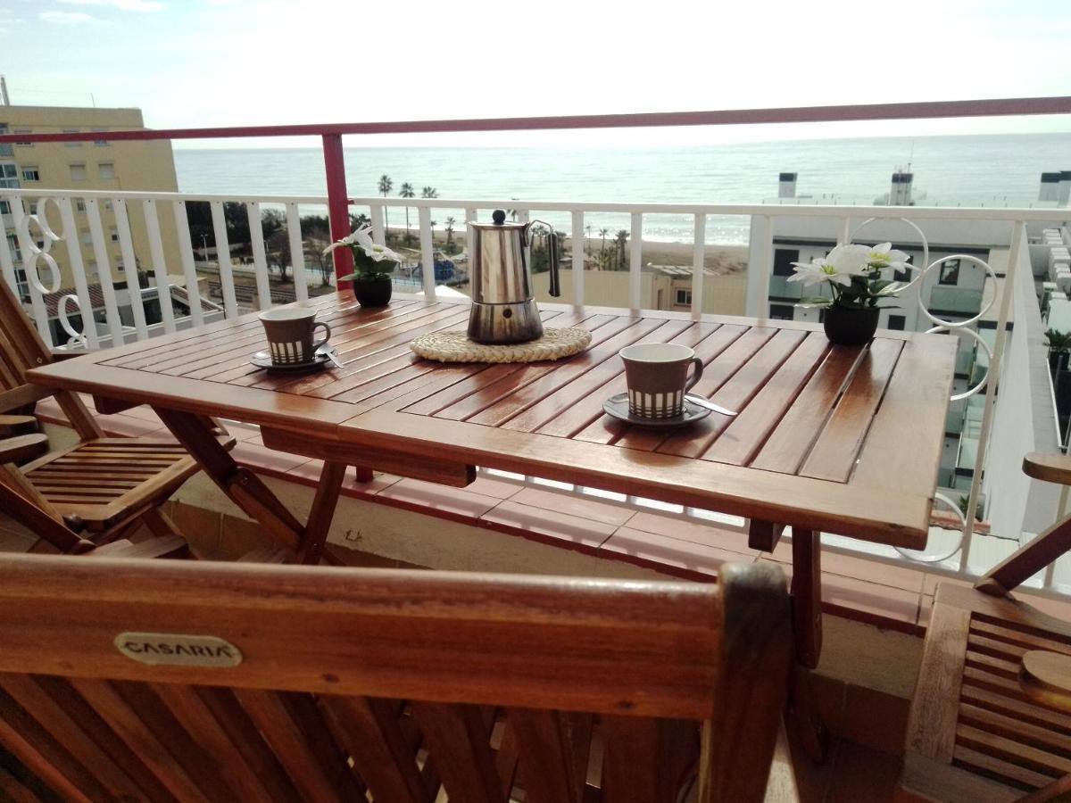 Terraza Al Mar Daire Pineda de Mar Dış mekan fotoğraf