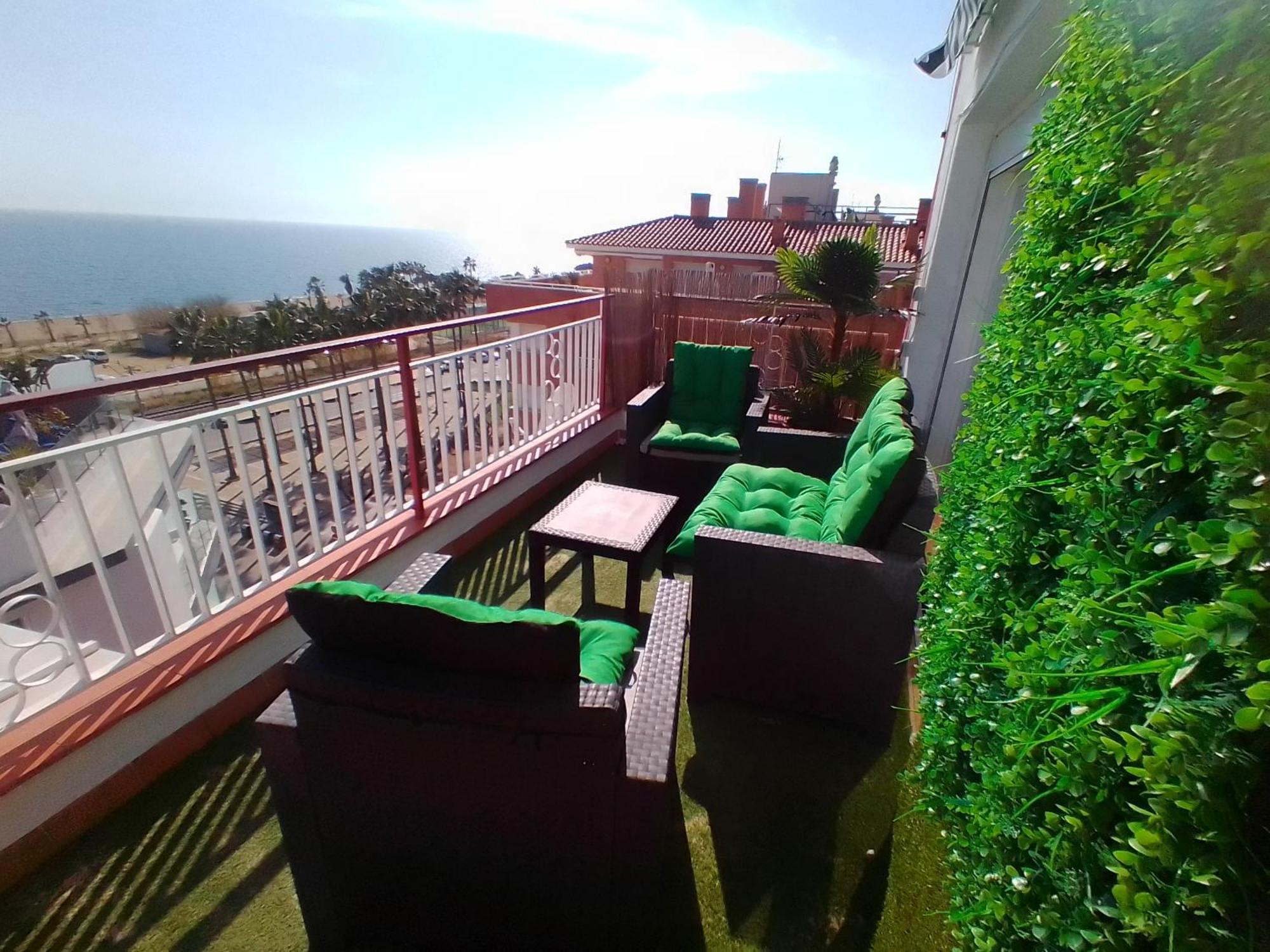 Terraza Al Mar Daire Pineda de Mar Dış mekan fotoğraf